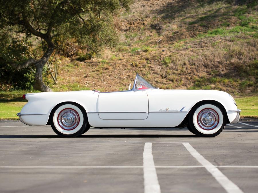  Chevrolet Corvette 1955 года  (фото 25 из 29)